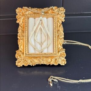 Kendra Scott Gold Pendant Necklace